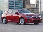 Lexus CT200h 2010 года (US)